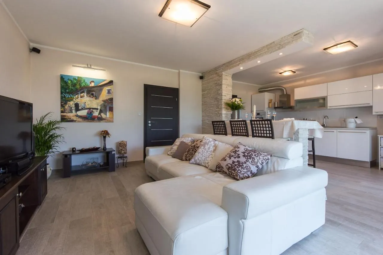 Deluxe Sea View Apartment Mate Balote 리예카 크로아티아
