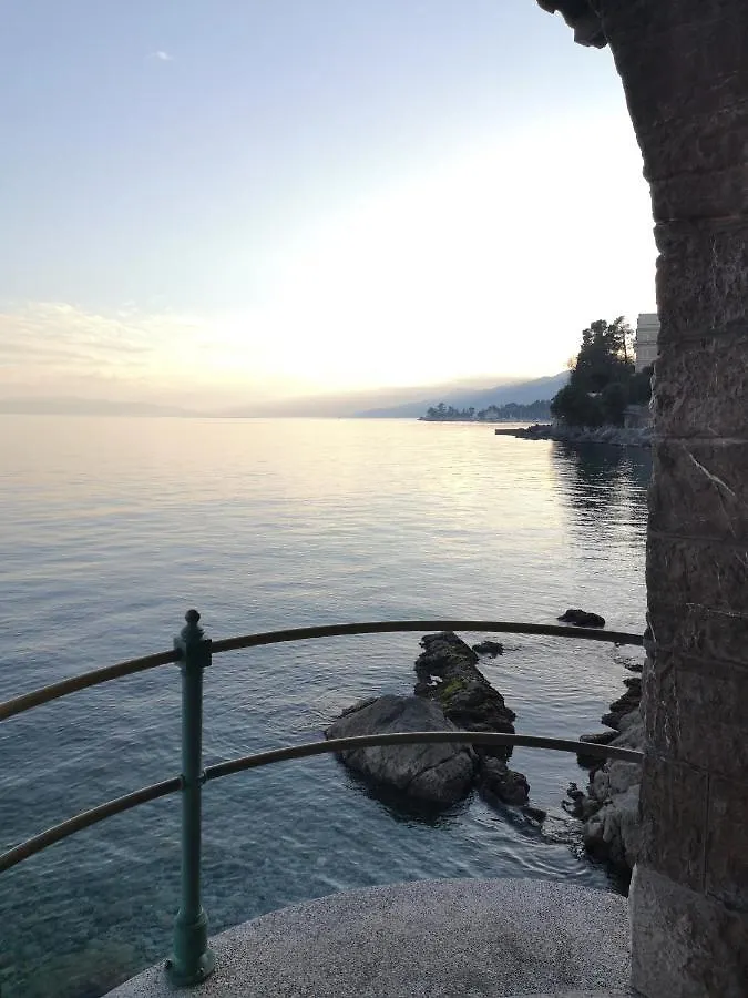 Deluxe Sea View Apartment Mate Balote Rijeka