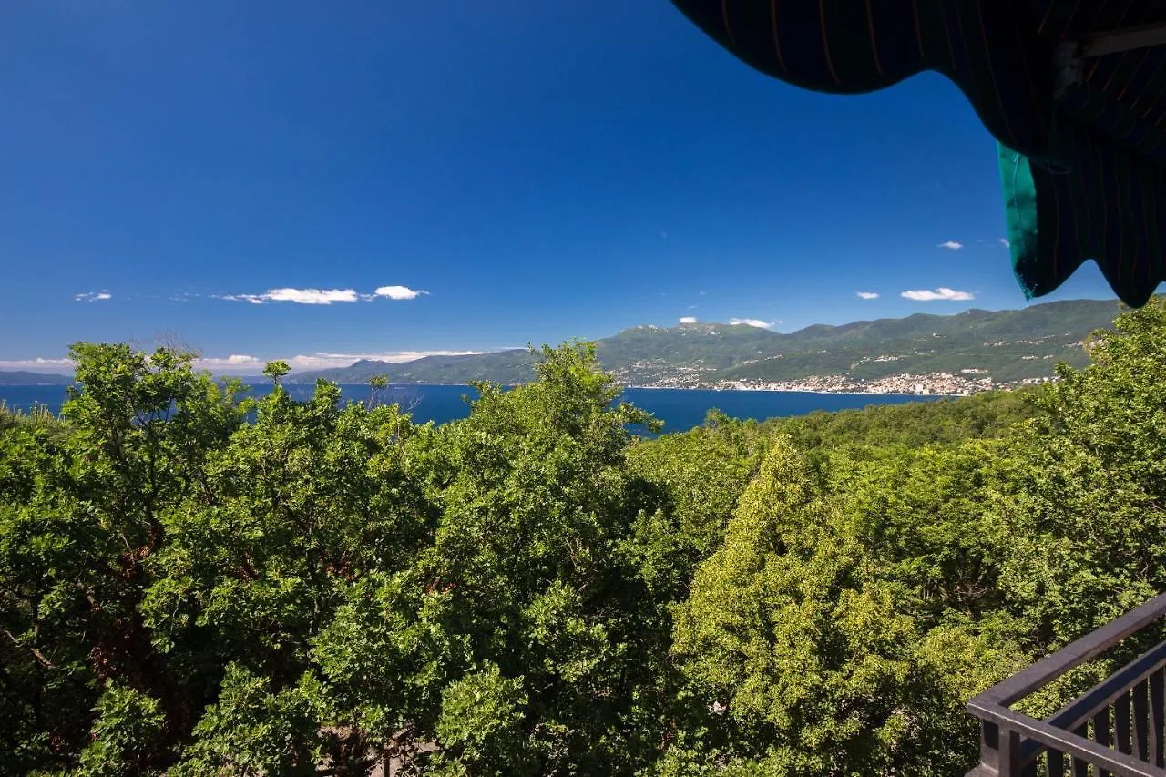 Deluxe Sea View Apartment Mate Balote Rijeka Chorwacja