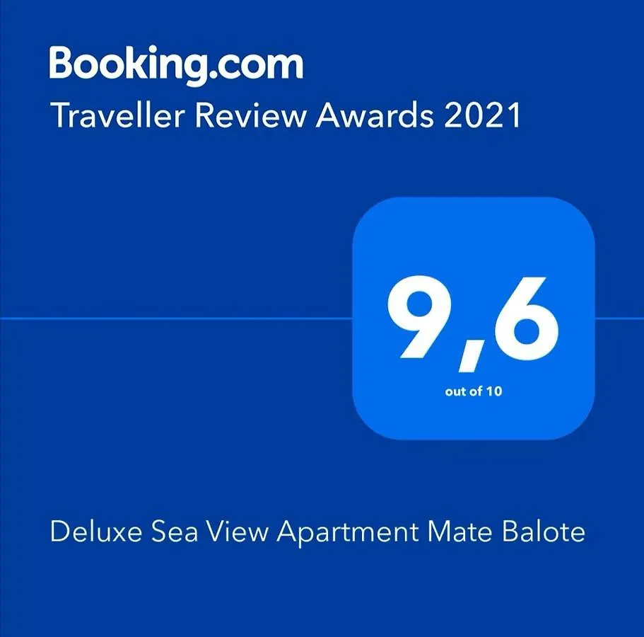 Deluxe Sea View Apartment Mate Balote Rijeka Chorwacja